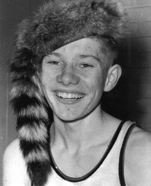 USA-Coonskin cap
