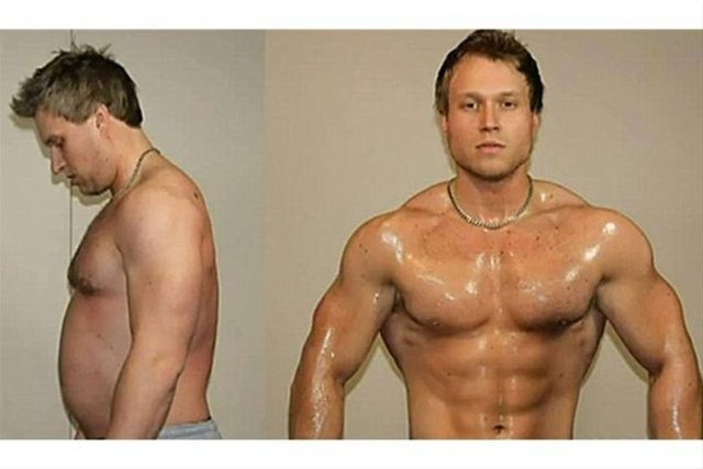 Ardından iki fotoğrafı yan yana getiren yazar farkı böyle ortaya çıkardı.