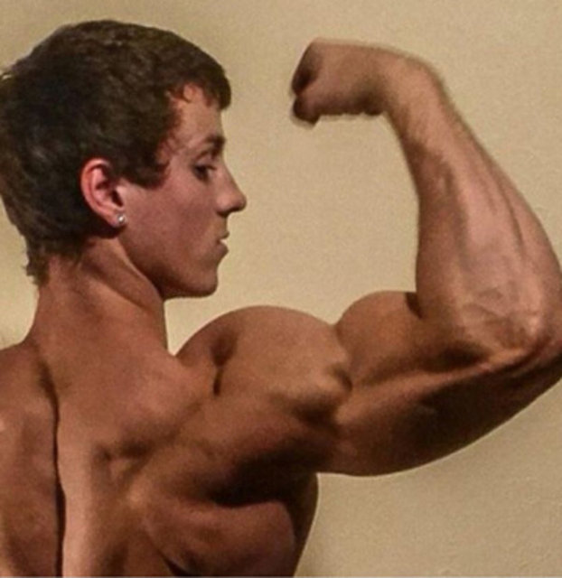 İşte, kendisinin şimdiki hali...