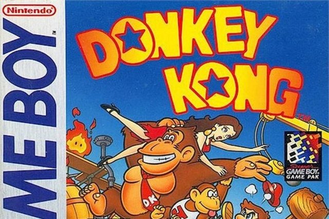 Donkey Kong -  - O yılların popüler diğer oyunu da Donkey Kong'du.  -