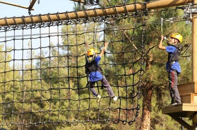 Kampta kullandıkları araç ve gereçlerle, yemek ve barınma gibi ihtiyaçlarının belediye tarafından karşılandığına işaret eden Çubukçu, kamp sonunda başarılı olanlara...