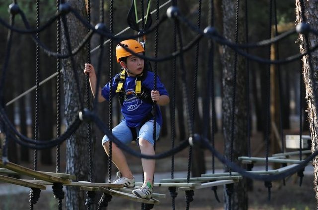 Çocukların fiziksel, zihinsel, ruhsal ve manevi gelişimlerine eşit oranda ağırlık verdiklerini dile getiren Çubukçu, onların bu sayede daha iyi noktalara geleceklerini savundu.