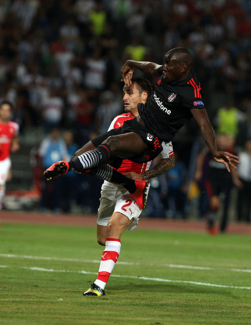 "Bu demba ba bize cok iyi geldi ya o nasil sut olum sakin"