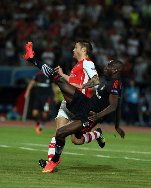 "Demba ba o nasıl şut ne yedin ne içtin helal olsun be"