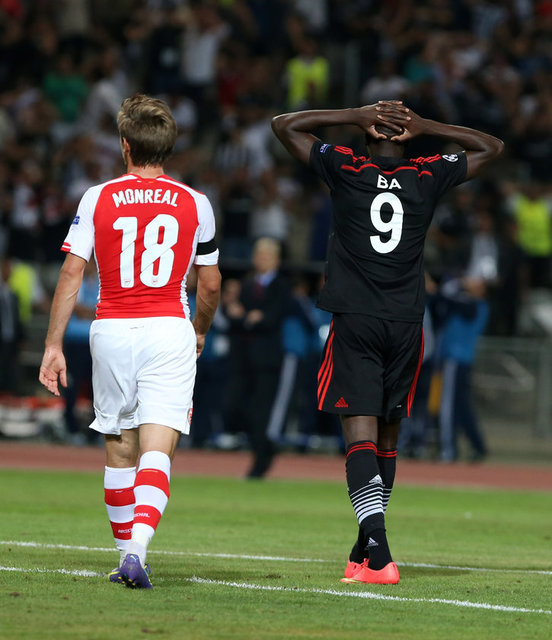 "Demba Ba muthis bir zekaya sahip. Cok cabuk karar veriyor. Masallah"