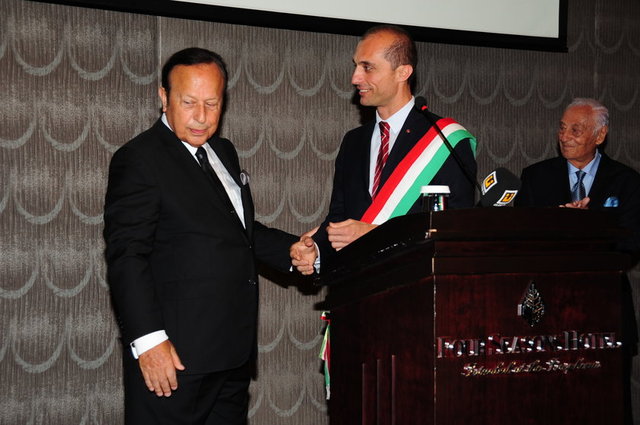 YILMAZ ULUSOY, GIANLUCA ALBERINI