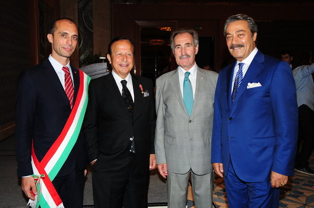 GIANLUCA ALBERINI, YILMAZ ULUSOY, ERTUĞRUL GÜNAY, KADİR İNANIR