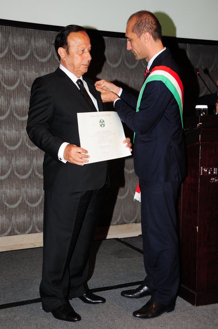 YILMAZ ULUSOY, GIANLUCA ALBERINI