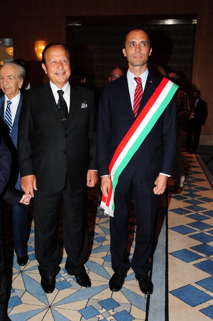 YILMAZ ULUSOY, GIANLUCA ALBERINI