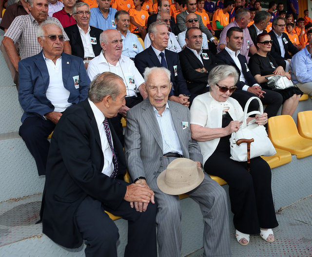 Türkiye Futbol Direktörü Fatih Terim, törende bir konuşma yaptı. Terim, şunları söyledi: