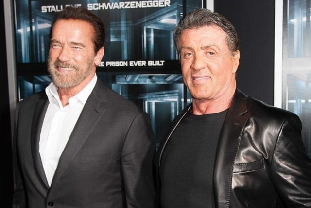 Arnold Schwarzenegger-Sylvester Stallone  - 90′ların en büyük çarpışması 2 kas yığını aktörün hangisi daha başarılıdır sorusudur bu karşılaştırma.Arnold'un kalıcı serileri Terminatör,Conan olmuştur.