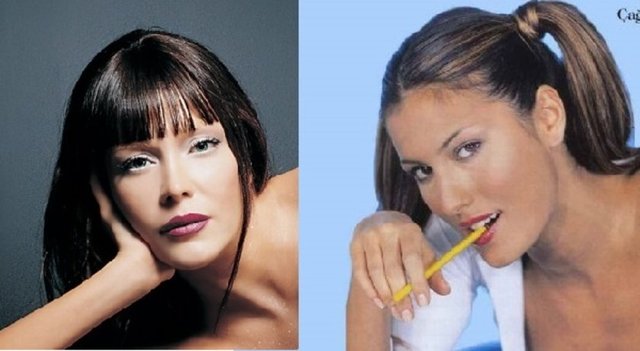 Çağla Şikel-Deniz Akkaya  - Çağla Şikel ve Deniz Akkaya bir dönem podyumların en kıyaslanan iki ismiydi.Çağla Şikel'i daha güzel bulanların ortaya koyduğu argüman Deniz Akkaya'nın estetik harikası olduğu yönündeydi.