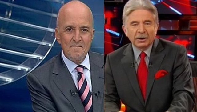 Mehmet Ali Birand - Ali Kırca  - M. Ali Birand aslında Kırca'nın hocasıdır. Kırca,Birand'la birlikte uzun yıllar 32. Gün programında çalışır.Boynuz kulağı geçer tabiriyle Kırca yıllar sonra Ana Haber'de Birand'la farklı kanallarda yarış içine girer.