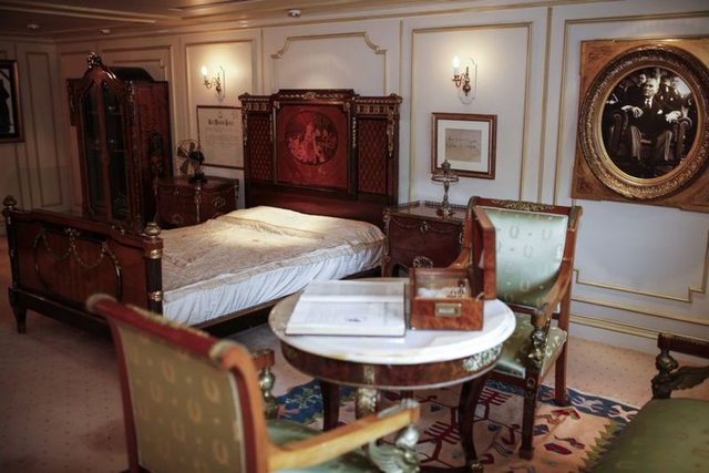 Savarona'da en çok ilgiyi Atatürk'ün kaldığı oda çekiyor