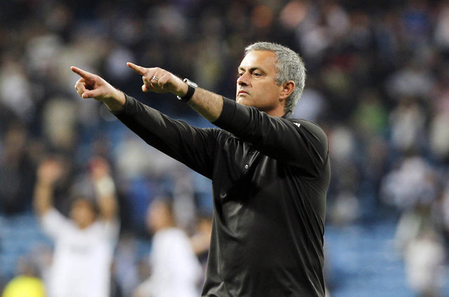 Jose Mourinho: - Inter'in başında deplasmanda Chelsea'yi yenince Jose Mourinho: "Stamford Bridge benim evim ben orda her zaman kazanırım"