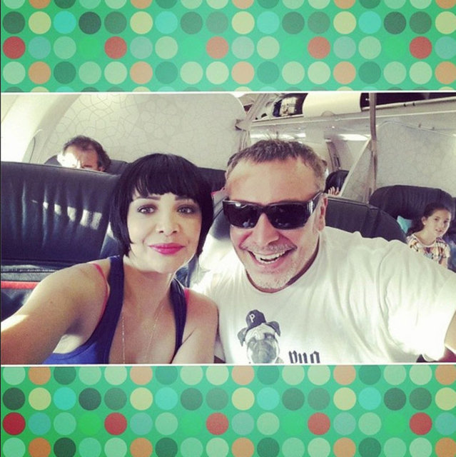 Güzel sunucu Evrim Akın'ın Instagram pozları