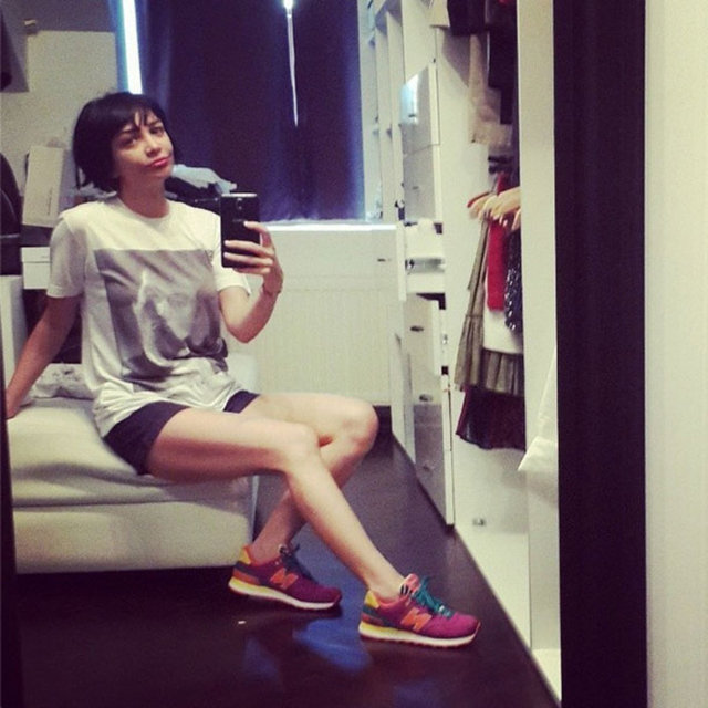 Güzel sunucu Evrim Akın'ın Instagram pozları