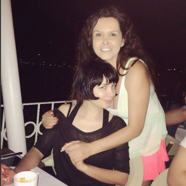 Güzel sunucu Evrim Akın'ın Instagram pozları