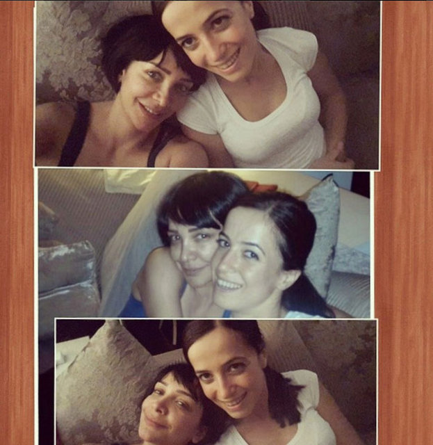 Güzel sunucu Evrim Akın'ın Instagram pozları