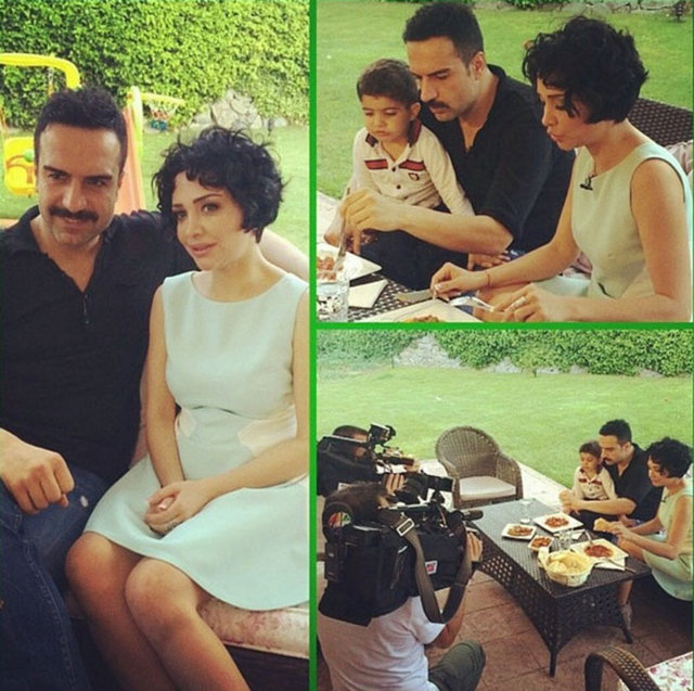 Güzel sunucu Evrim Akın'ın Instagram pozları