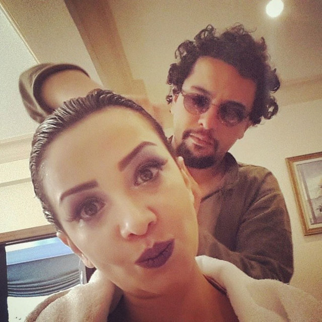 Güzel sunucu Evrim Akın'ın Instagram pozları