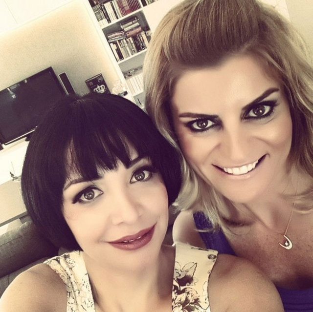 Güzel sunucu Evrim Akın'ın Instagram pozları