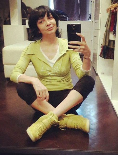 Güzel sunucu Evrim Akın'ın Instagram pozları