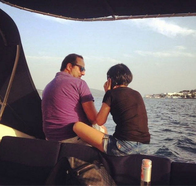 Güzel sunucu Evrim Akın'ın Instagram pozları