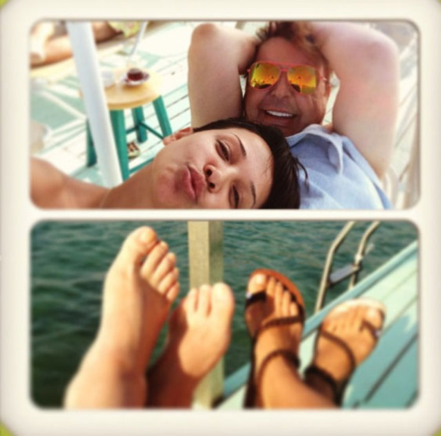 Güzel sunucu Evrim Akın'ın Instagram pozları