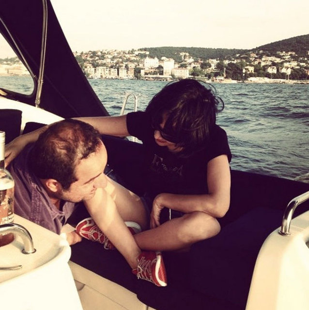 Güzel sunucu Evrim Akın'ın Instagram pozları