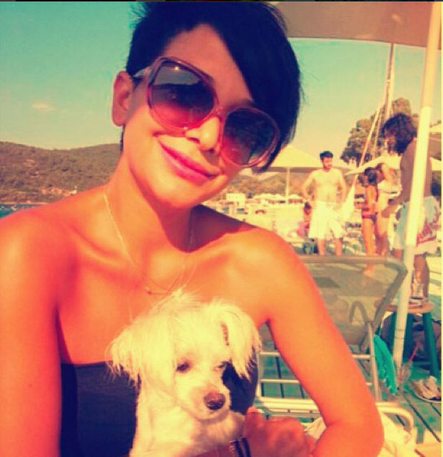 Güzel sunucu Evrim Akın'ın Instagram pozları