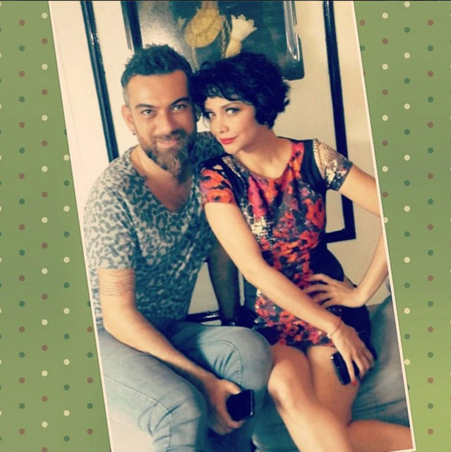 Güzel sunucu Evrim Akın'ın Instagram pozları