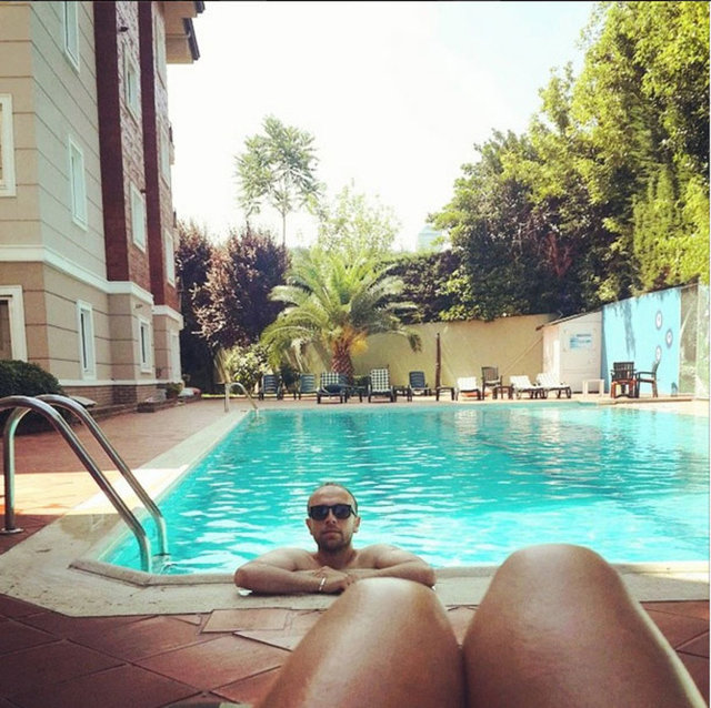 Güzel sunucu Evrim Akın'ın Instagram pozları