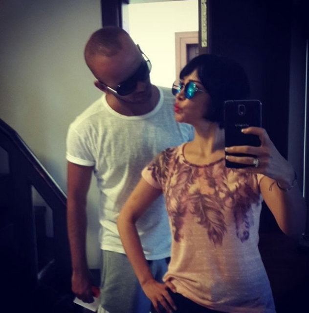 Güzel sunucu Evrim Akın'ın Instagram pozları