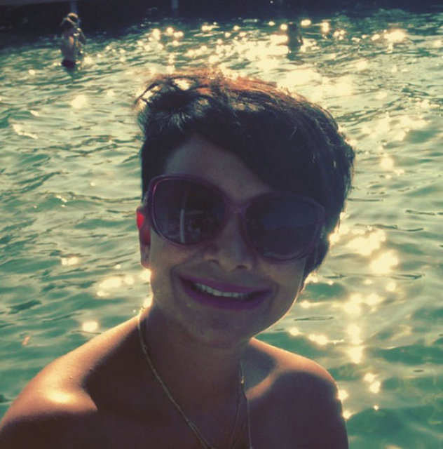 Güzel sunucu Evrim Akın'ın Instagram pozları