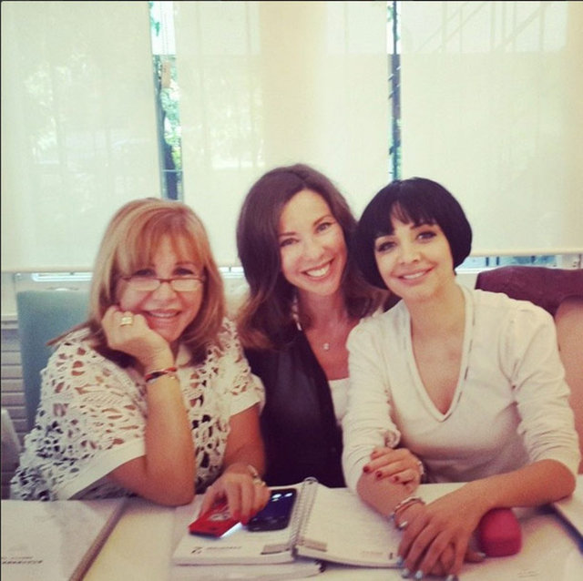 Güzel sunucu Evrim Akın'ın Instagram pozları