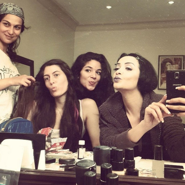 Güzel sunucu Evrim Akın'ın Instagram pozları