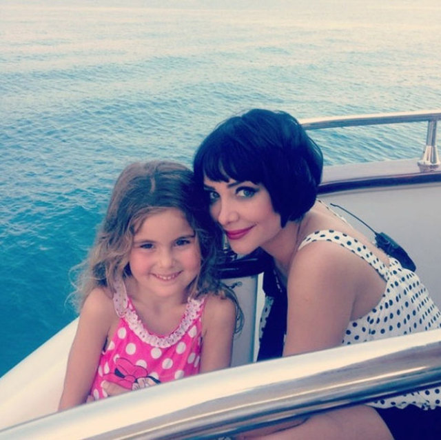 Güzel sunucu Evrim Akın'ın Instagram pozları