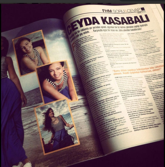 Ceyda Kasabalı'nın Instagram fotoğrafları