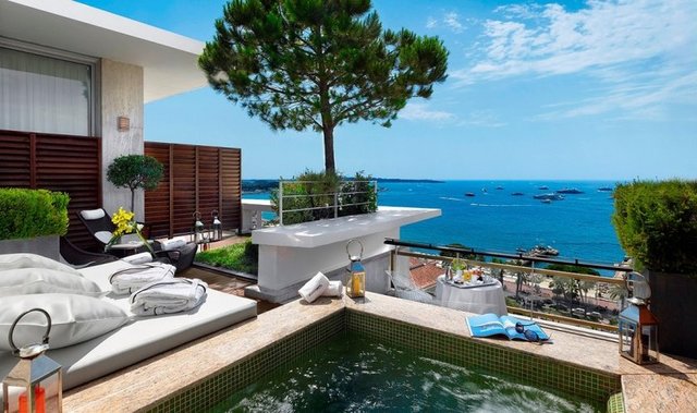 2. Presidential Suite, Cannes – 52 bin dolar