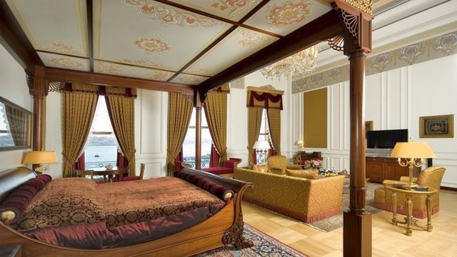 9. Sultan's Suite, Istanbul – 15 bin dolar