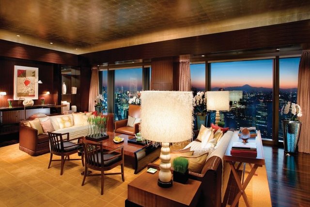 6. Presidential Suite, Tokyo – 25 bin dolar
