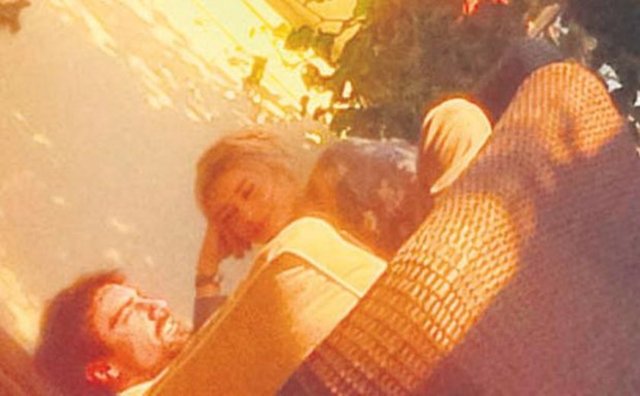 Çelikkol ve kobal, bir hayranları tarafından ilk kez bu şekilde görüntülenmişti.