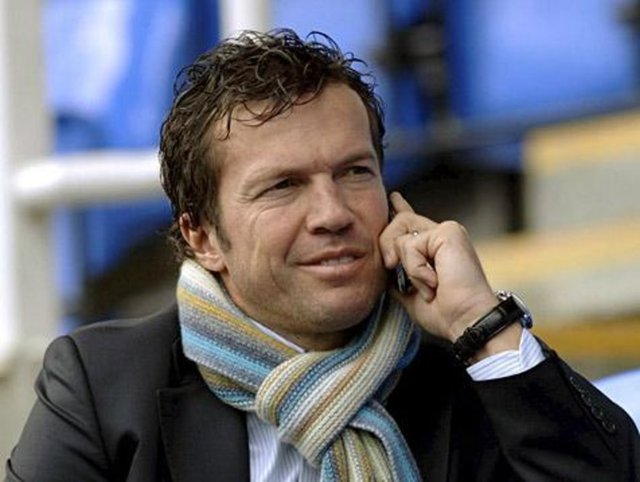 Lothar Matthaus: "Sergen'in Münih Olimpiyat Stadında beni nasıl geçtiğini hayatım boyunca unutmayacağım. O performansı ile bizleri utandırdı."