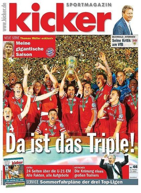 Kicker: "Eğer Türkiye'de doğmasaydı, şu anda biz, 2'inci bir Maradona'dan bahsediyor olacaktık."