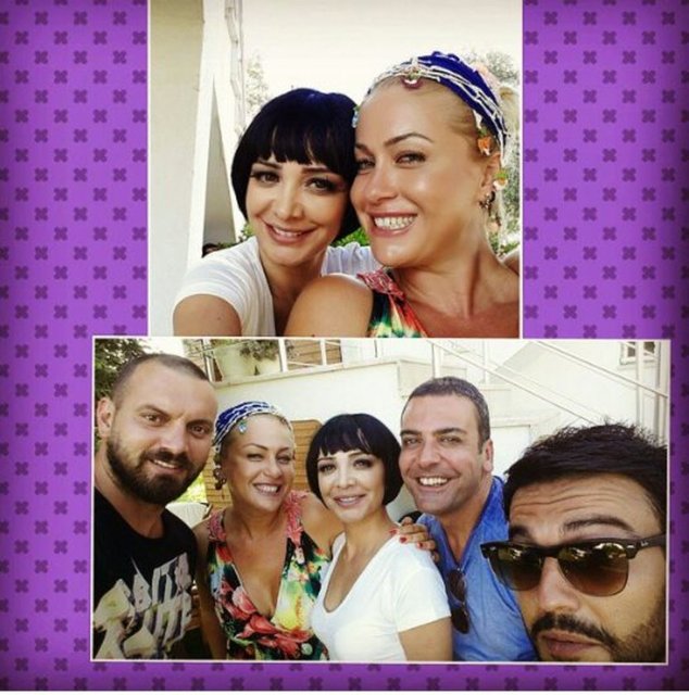 Yeliz Yeşilmen ve Şafak Çak kapılarını Ev Kuşu'na açıyor!