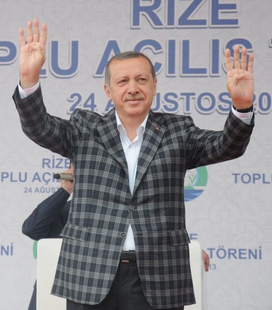 Yeni Cumhurbaşkanı Recep Tayyip Erdoğan - Fenerbahçe -
