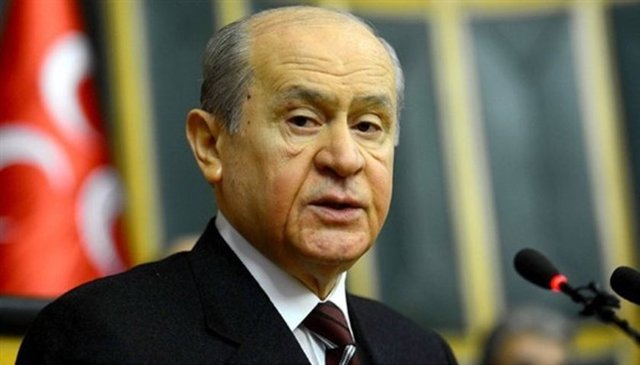 MHP Lideri Devlet Bahçeli- Beşiktaş