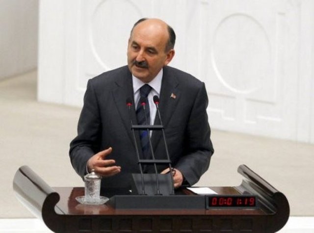 Sağlık Bakanı Mehmet Müezzinoğlu - Beşiktaş