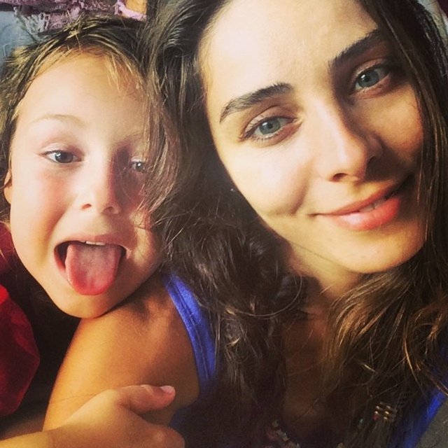 Mahidevran Sultan'dan ilgi çeken pozlar